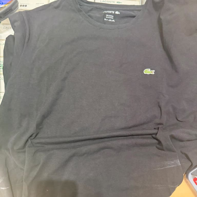 Lacoste Tişörtte Hızlı Renk Solması Ve İade Talebi