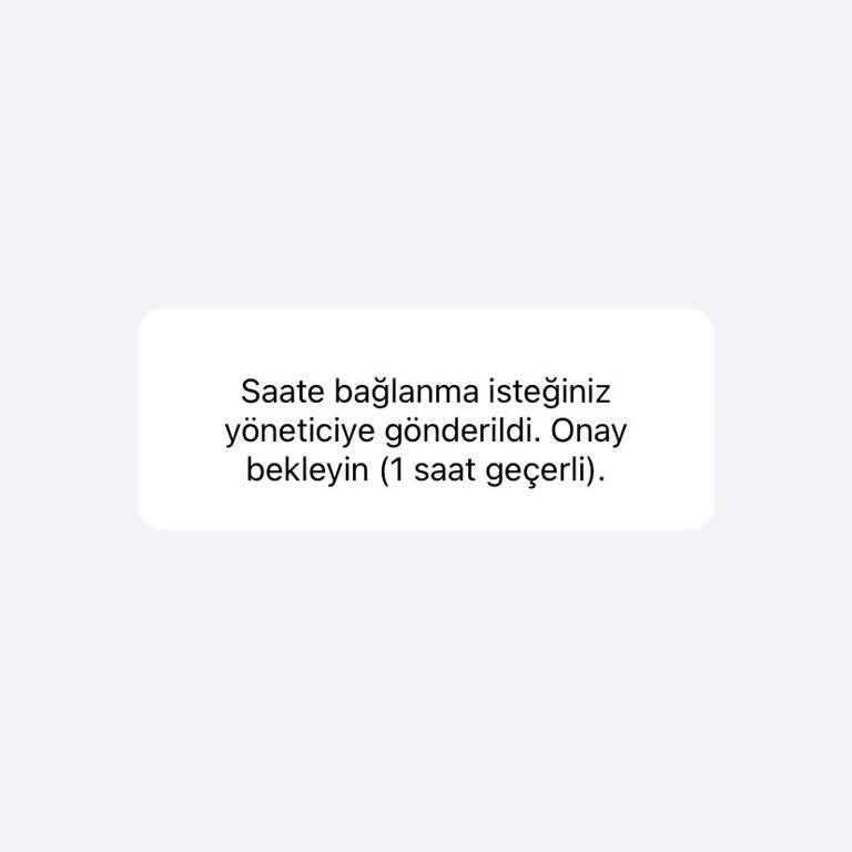 Eski Sahibine Bağlı TCL MT40X Akıllı Saatin Bağlantısının Kaldırılması Ve Yeni Hesaba Aktarılması Talebi