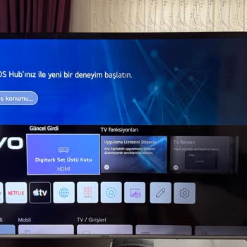 Onvo Televizyonumda Tekrar Arıza Ve Ürün Değişimi Talebi