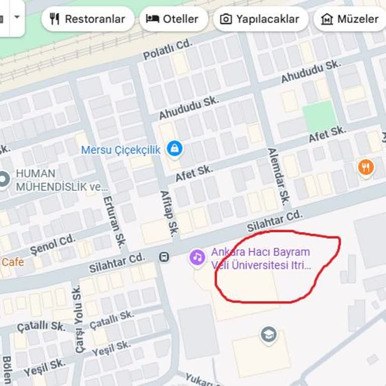 Türk Telekom Mobil Sinyal Sorunu Ankara Hacı Bayram Veli Üniversitesi D Blok Zemin Katta