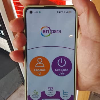 Enpara Cep Şube Uygulamasına 25 Saatlik Giriş Sorunu