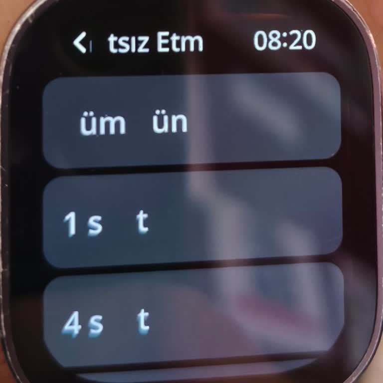 Redmi Watch 4 Ekran Sorunu Garanti Kapsamında Değerlendirilmedi Ve 8.293 TL Ücret Çıkarıldı