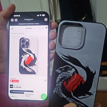 Koracase_official Gösterilen Telefon Kılıfları İle Gelen Kılıfların Renkleri Ve Detayları Farklıydı