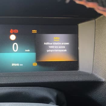 AdBlue Parçası Nedeniyle Bir Ay Serviste Kalan Opel Vivaro’ya Açıklamasız 60.000 TL Teklifi
