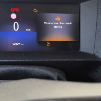 AdBlue Arızası Ve 1 Aylık Servis Süreci: İkame Araç Sağlanmaması Ve Açıklanmayan 60 Bin TL Teklifi