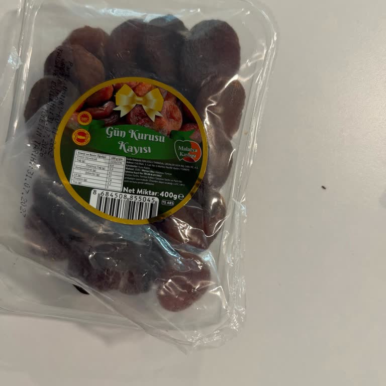 Migros Kayısısında Böcek Tespiti ve Gıda Güvenliği Şikayeti