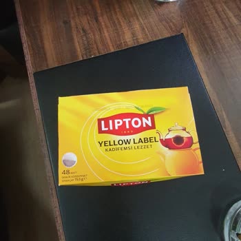 Lipton Süzme Demlik Poşet Çayda Aşırı Toz Ve Tortu Problemi