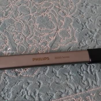 Philips 8000 Serisi Paramparça Oldu