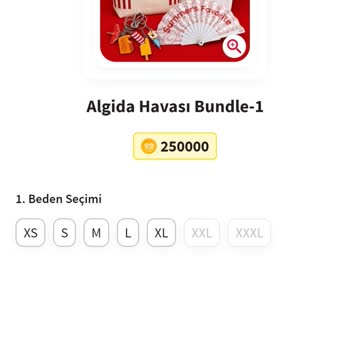 Algida Havası Kampanyasında Puanla Ürün Alınamıyor Ve Stok Hatası