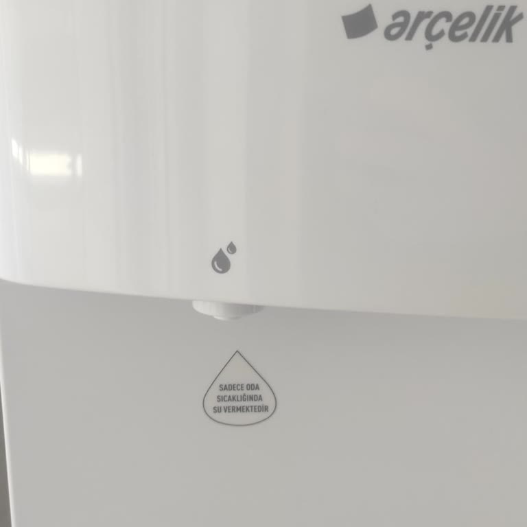 Arçelik Su Sebili Ilık Su Çıkmıyor, Değişim Veya İade Talebi