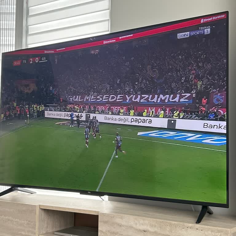 Bein Sports 1'te Tekrarlayan Işık Patlaması Maç İzlemeyi Engelliyor