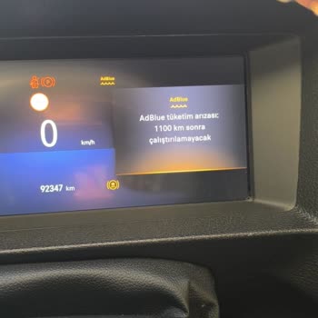Opel Vivaro AdBlue Failure Leaves Commercial Van in Service for Over a Month