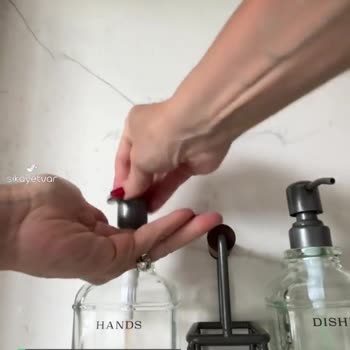 Zara Home'den Aldığım İkili El Ve Bulaşık Deterjanı Aparatı Çalışmıyor!