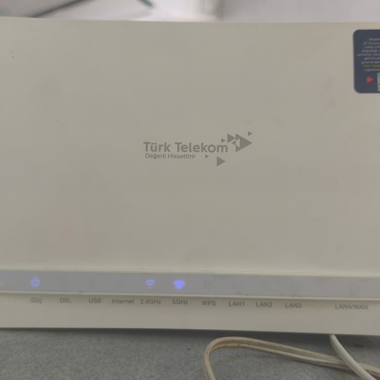 Hattımda 10 Gün Süreyle İnternet Kesintisi Ve Çözüm Beklemesi