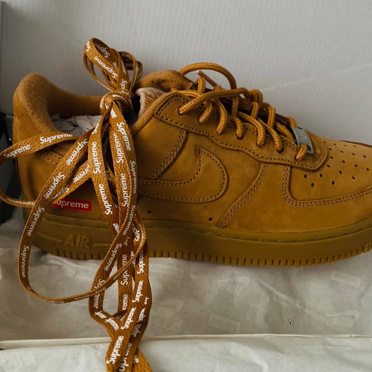 Sneakerbaker'da Orijinal Olmadığı Şüpheli Nike Air Force 1 Dönüş Ve İade Talebi