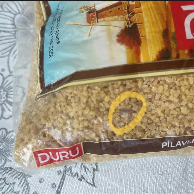 Duru Bulgur Paketi İçinde Böcek: Gıda Güvenliği İhlali
