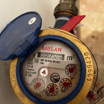 ASKİ 6.135,40 TL Hatalı Su Faturası, İtirazıma Cevap Yok