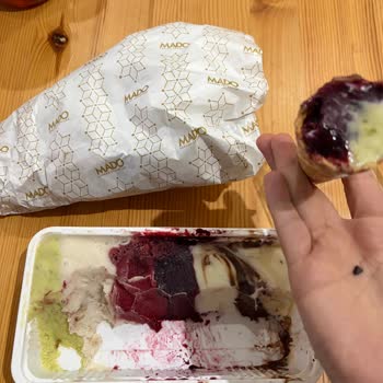 Mado Dondurmasında Taş Parçası Bulunması Sağlık Riskine Dikkat Çekiyor