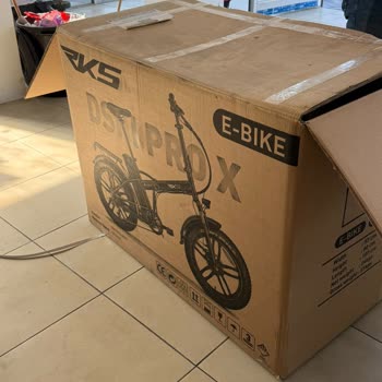 Şasesi Ezik Gelen Elektrikli Bisikletin Onarım Yerine Değişimini Talep Ediyorum
