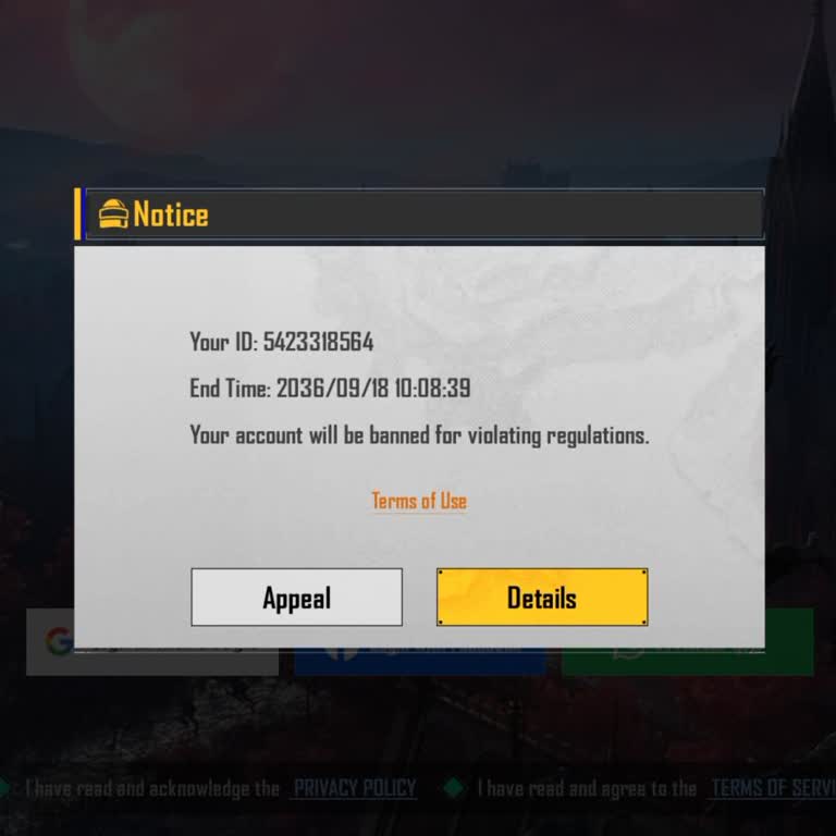 BGMI Account Banned Until 2036 Despite No Cheats