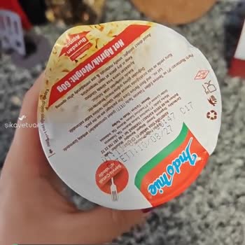İndomie Noodle'de Yabancı Madde
