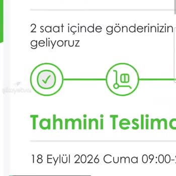 Kolay Gelsin 10 Gündür Kargomu Gezdiriyor