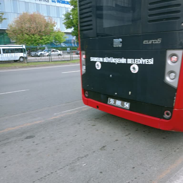 Samsun Büyükşehir Belediyesi Otobüsünde Engelli Yolcunun Rampası Açılmadı