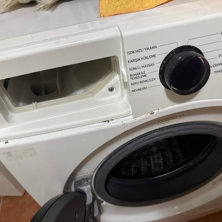 Samsung Çamaşır Makinesinde Kısa Sürede Paslanma Ve Mekanik Arıza