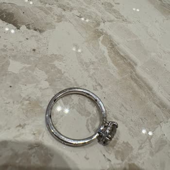 Swarovski Yüzükte Hızlı Renk Solması Ve Küf Oluşması Nedeniyle Ücretsiz Değişim Talebi