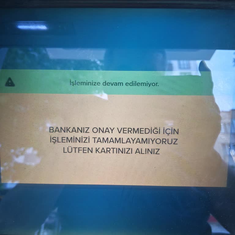 Kapatılan Hesapta 55.638 TL Çekemiyorum, Şube Ve ATM Çözümü Yok