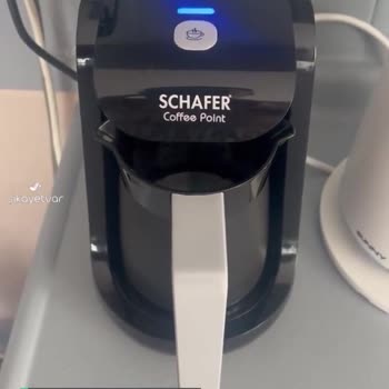 Schafer Coffee Point Kahve Makinesi Sürekli Ötüyor