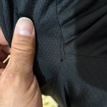 Nike Eşofman Altlarında Kısa Sürede Kalite Sorunu Ve İade İsteği