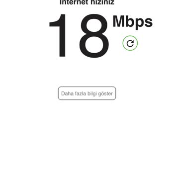 Sürekli Kesinti Ve Hız Düşüklüğü Nedeniyle 1 Gbps İnternetim Çalışmıyor