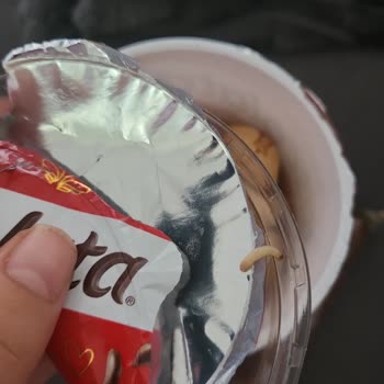 Biscolata Mood Ürününün İçinde Canlı Larva Bulunması