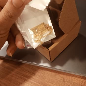 Teslim Aldığım Kolye Görseldekiyle Aynı Değil Ve İade Talebim