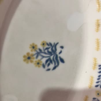 Baskısı Bozuk Sofra Seti Ve Kargo Teslimatı İadesi Engeli