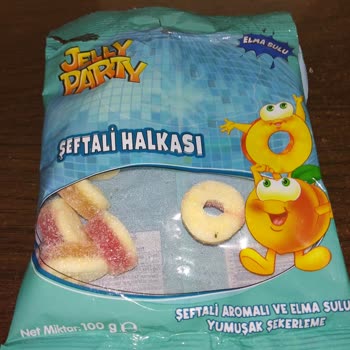 BİM Jelly Party Şeftali Halkası Jelibonunda Böcek Tespiti