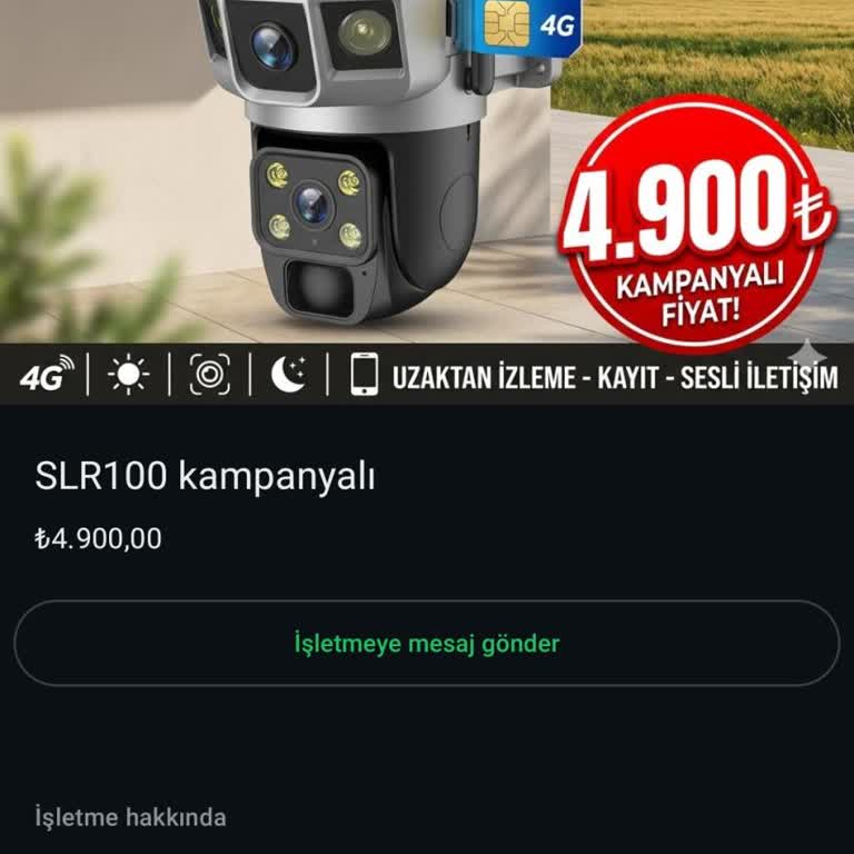 Ücretsiz İnternet Sözleriyle Satılan Kamera Ve Eksik Garanti Hizmeti