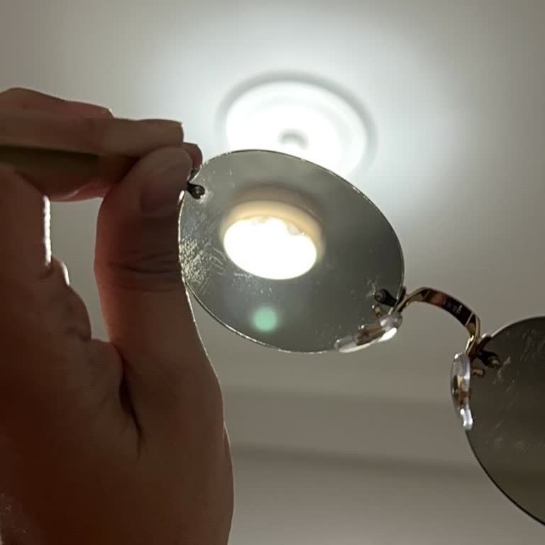 Rayban Özel Seri Gözlük Cam Kaplaması Sorunu Ve Ücretsiz Garanti Değişimi Talebi