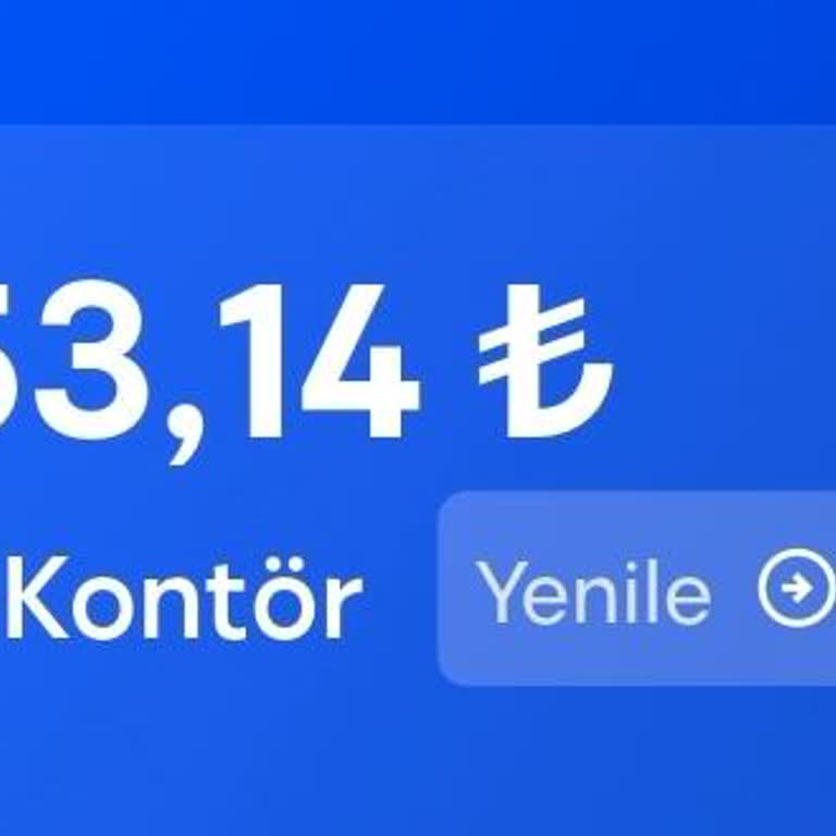 Abonman Yüklemesi Beklemede, Kartta Kontör Yok Ve Ekstra Ücret Ödendi
