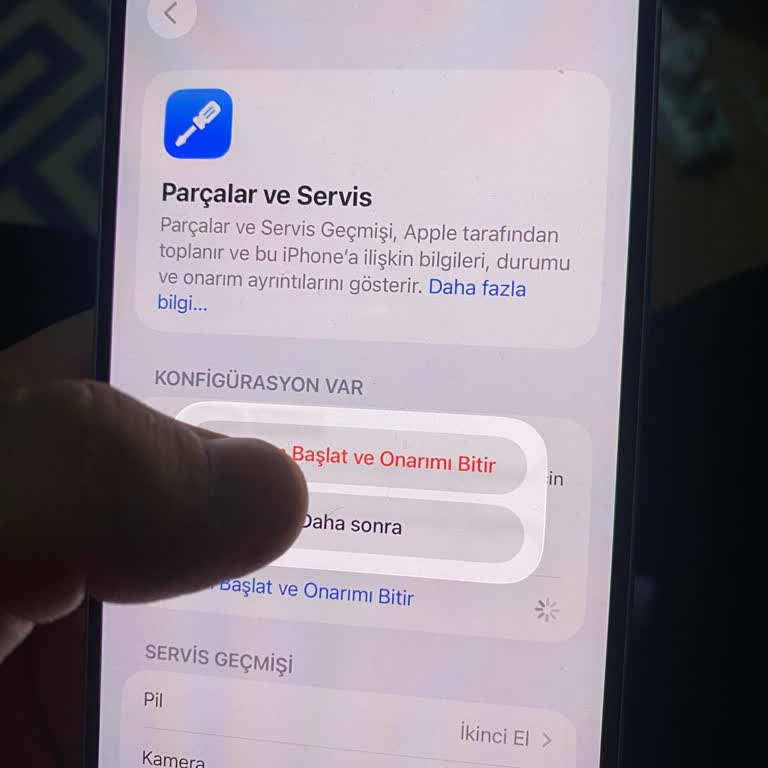 Yenilenmiş İPhone 15 Plus'ta Sürekli Konfigürasyon Hatası Ve Yetersiz Servis Nedeniyle Tam İade