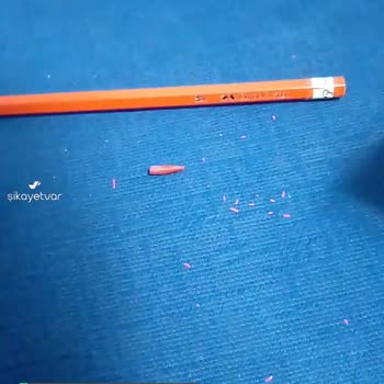 Faber-Castell Boya Kalemi Çürük Çıktı!