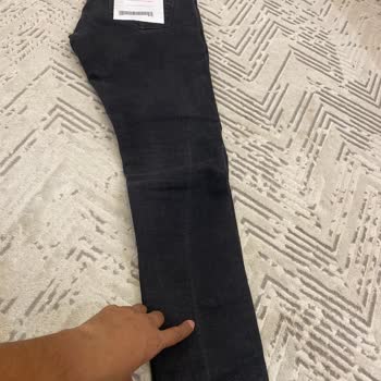 Mavi Siyah Kot Pantolonun Renk Solması Ve Değişim Talebi