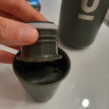 Kısa Sürede Kırılan Termos Kapağı İçin Yedek Parça Ve Değişim Talebi
