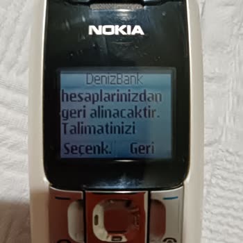 Denizbank’ta Emekli Maaşı Promosyonu Geri Alınması Ve Tehditkar Mesaj