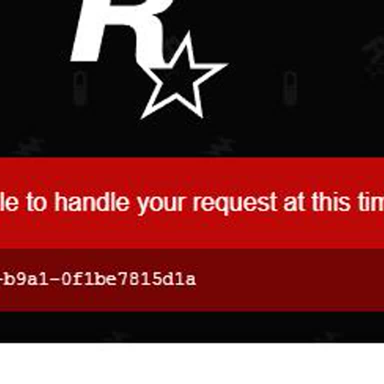 Rockstar Hesabımda Sürekli Giriş Hatası Yaşanıyor