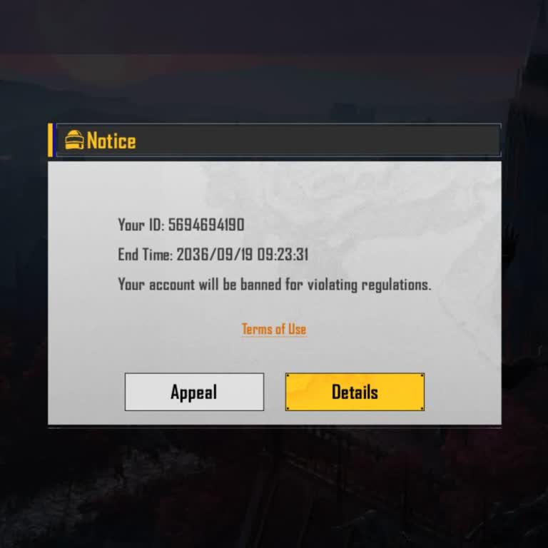 Unban My BGMI Account