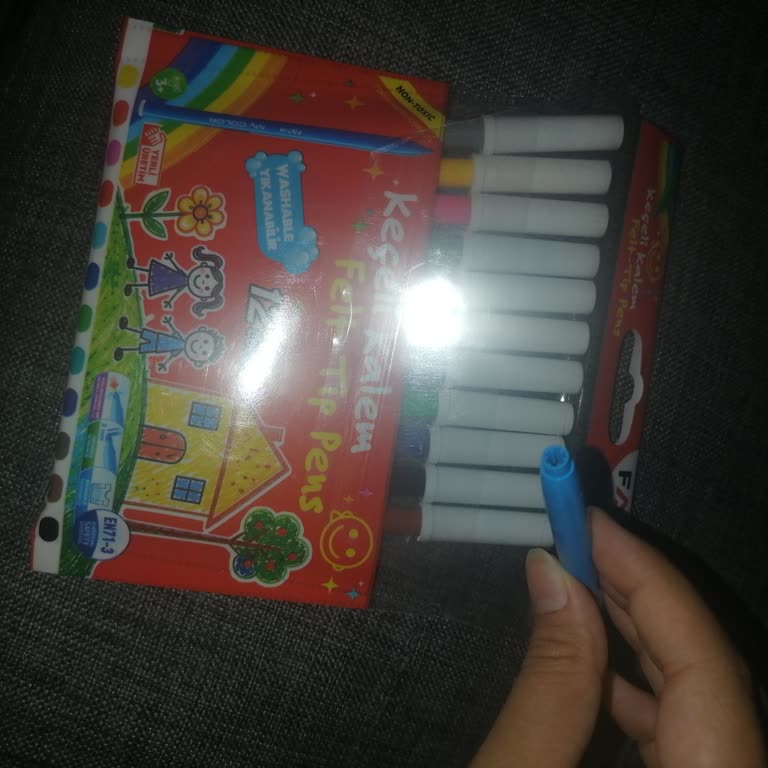 Fatih Markasının Mavi Keçeli Kaleminde Üretim Hatası