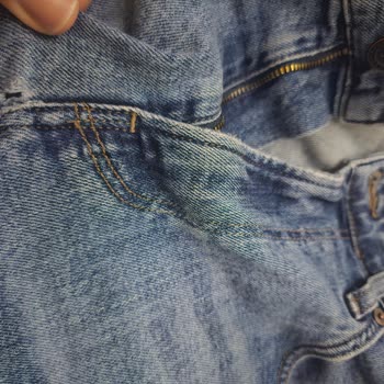 Mavi Jean Pantolonun Açılma Sorunu İçin Ücretsiz Kargo Ve Değişim Talebi