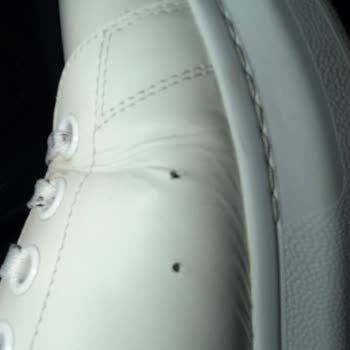 A101'de Alınan Alexander McQueen Sneaker’da Deri Kırılmaları Ve Ücret İadesi Talebi